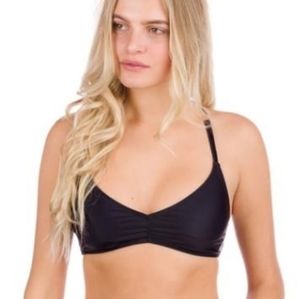 EUC Volcom Black Bikini Top